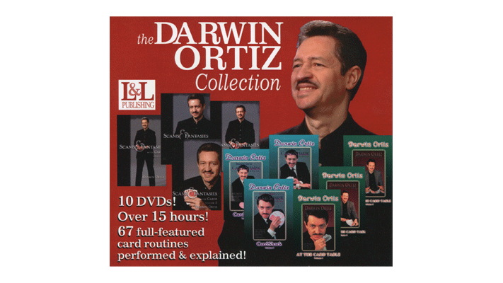 Darwin Ortiz Collection (10 Video set) - Video Download Murphy's Magic bei Deinparadies.ch