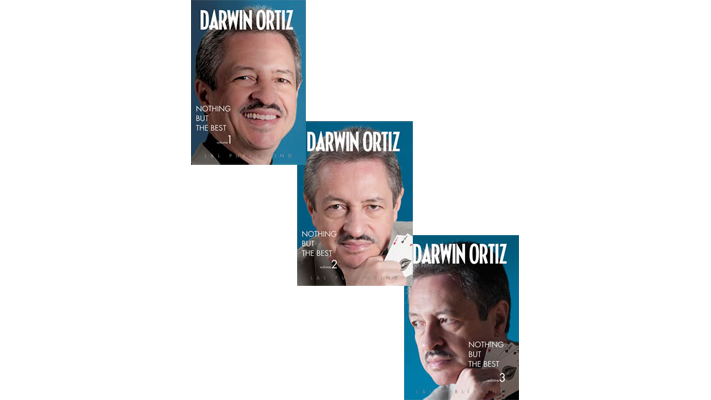 Darwin Ortiz Nothing But the Best Set (Vol 1 thru 3) - Video Download Murphy's Magic bei Deinparadies.ch