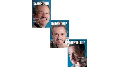 Darwin Ortiz Nothing But the Best Set (Vol 1 thru 3) - Video Download Murphy's Magic bei Deinparadies.ch