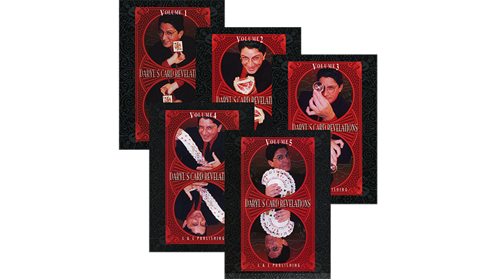 Daryl Card Revelations (Vol 1 thru 5) by L&L Publishing - Video Download Murphy's Magic bei Deinparadies.ch