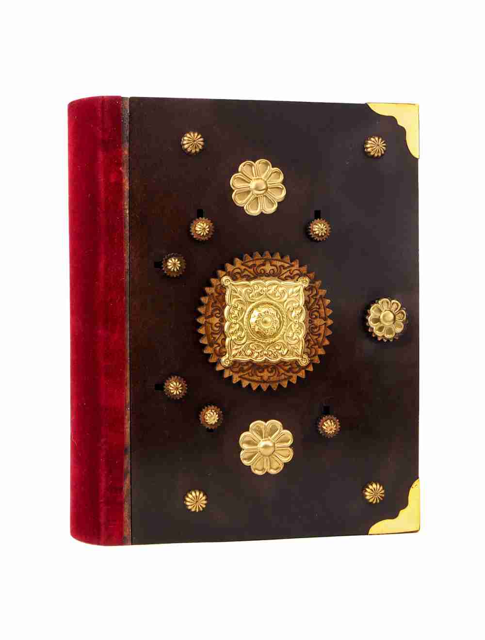 Das edle Buch Holz Trickbox