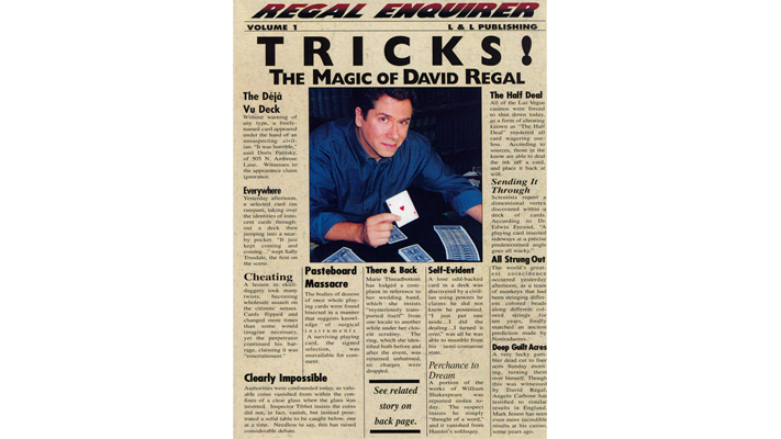 David Regal- #1 - Video Download - Murphys