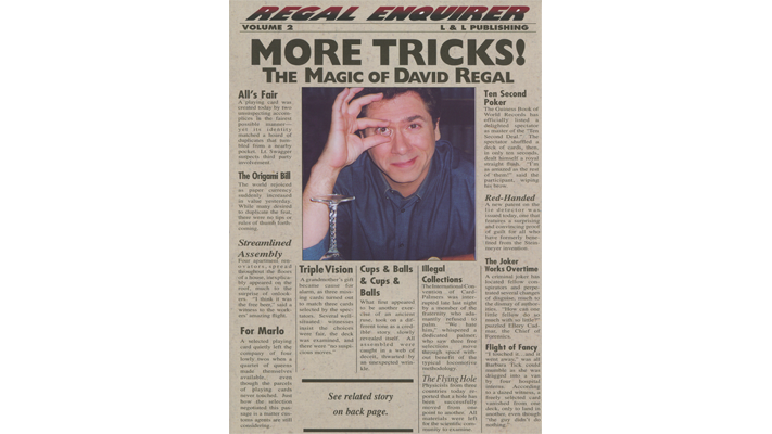 David Regal- #2 - Video Download - Murphys