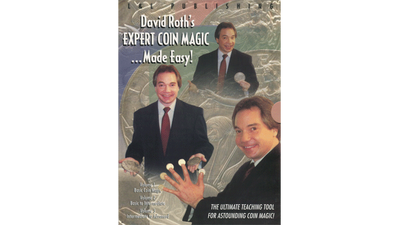 David Roth Expert Coin Magic Made Easy (3 Vol. set) - Video Download Murphy's Magic bei Deinparadies.ch