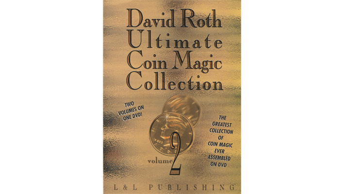 David Roth Ultimate Coin Magic Collection Vol 2 - Video Download Murphy's Magic bei Deinparadies.ch