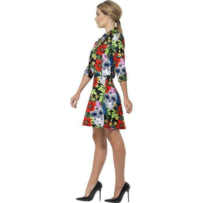 Day of the Dead Damenkleid Smiffys bei Deinparadies.ch