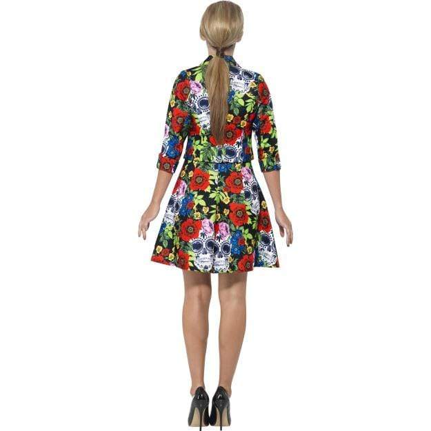 Day of the Dead Damenkleid Smiffys bei Deinparadies.ch