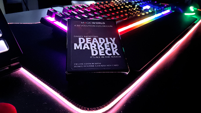 Deadly Marked Deck Bicycle | MagicWorld Murphy's Magic bei Deinparadies.ch