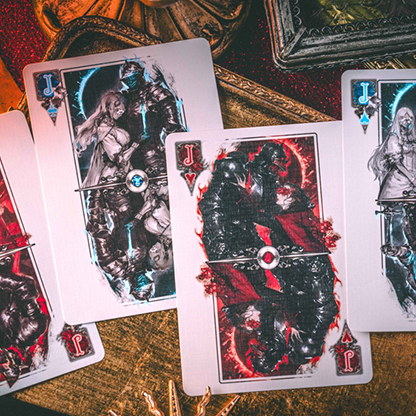 Death Knight (A|ss) Playing Cards | Evokad-Secret Factory-Deinparadies.ch