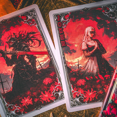 Death Knight (Inferno) Playing Cards | Evokad-Secret Factory-Deinparadies.ch
