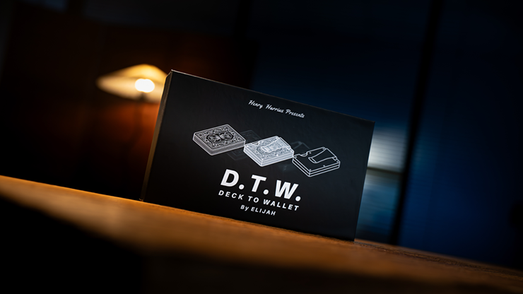 Deck to Wallet | Elijah & Henry Harrius Presents-Henry Harrius-Deinparadies.ch