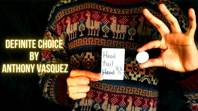 Definite Choice by Anthony Vasquez - Video Download Anthony Isaias Vasquez Villacorta bei Deinparadies.ch