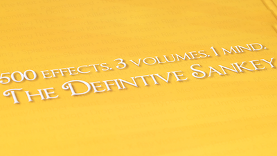 Definitive Sankey Volume 1 | Jay Sankey and Vanishing Inc. Magic