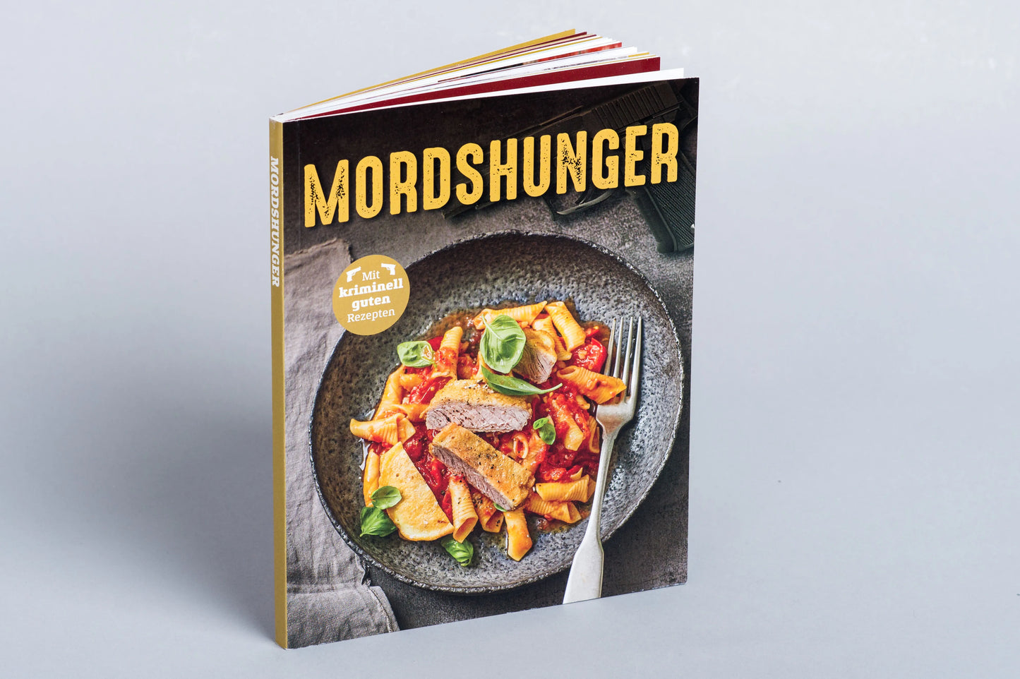 Der Burger des Grauens | Krimidinner-Rollenspiel und Kochbuch-Bassermann-Deinparadies.ch