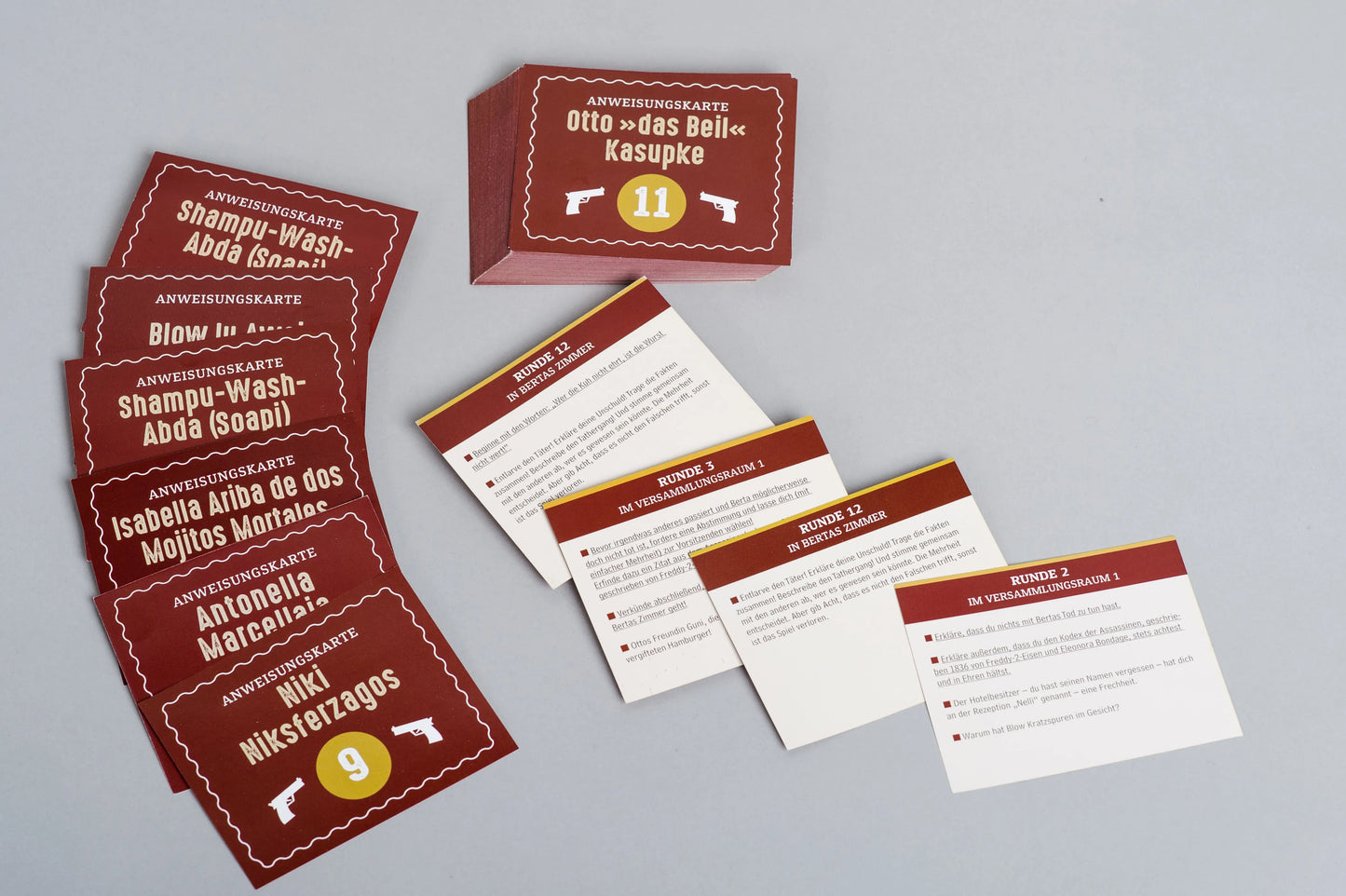 Der Burger des Grauens | Krimidinner-Rollenspiel und Kochbuch-Bassermann-Deinparadies.ch