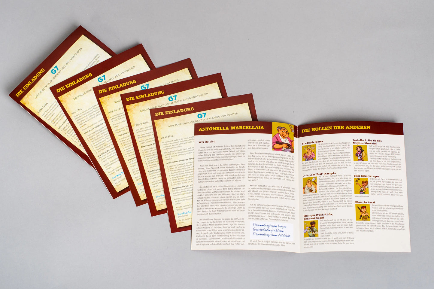 Der Burger des Grauens | Krimidinner-Rollenspiel und Kochbuch-Bassermann-Deinparadies.ch