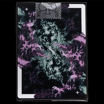 Designer Series: Bicycle Nebula Stellar | Emily Sleights-US Playing Card Co.-Deinparadies.ch