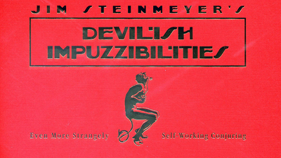 Devilish Impuzzibilities by Jim Steinmeyer Hahne Publications bei Deinparadies.ch