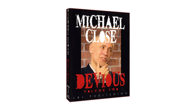 Devious Volume 2 by Michael Close and L&L Publishing - Video Download Murphy's Magic bei Deinparadies.ch