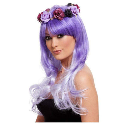 Dia de los Muertos Glam Perücke Smiffys bei Deinparadies.ch