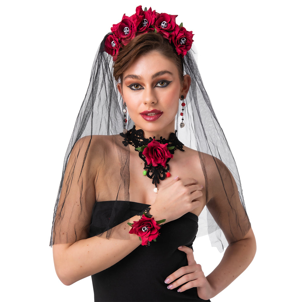 Dia de los Muertos Set | 4er-Set