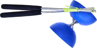 Diabolo Acrobat im Netz Blau-Acrobat-Deinparadies.ch
