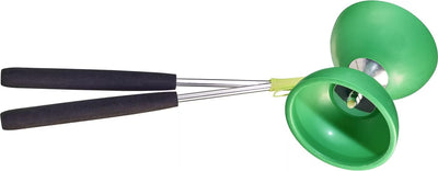 Diabolo Acrobat im Netz Grün-Acrobat-Deinparadies.ch