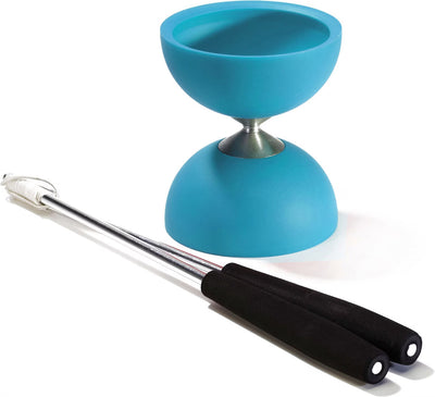 Diabolo Acrobat im Netz Hellblau-Acrobat-Deinparadies.ch