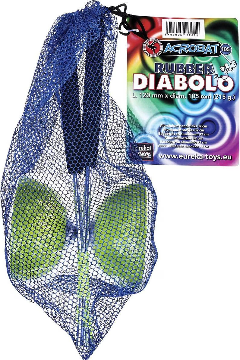 Diabolo Acrobat im Netz Lime-Acrobat-Deinparadies.ch