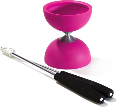 Diabolo Acrobat im Netz Pink-Acrobat-Deinparadies.ch