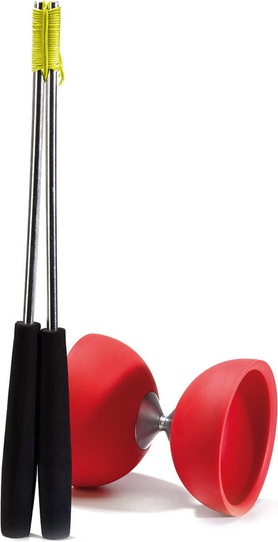 Diabolo Acrobat im Netz Rot-Acrobat-Deinparadies.ch
