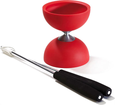 Diabolo Acrobat im Netz Rot-Acrobat-Deinparadies.ch