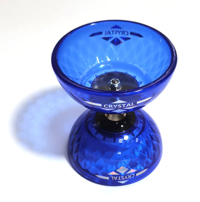 Diabolo Freilauf Acrobat Crystal 105 | blau-Acrobat-Deinparadies.ch