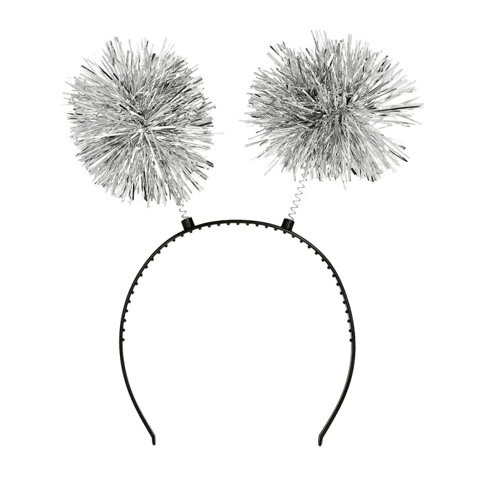 Diadem Pompons | silber-Boland-Deinparadies.ch