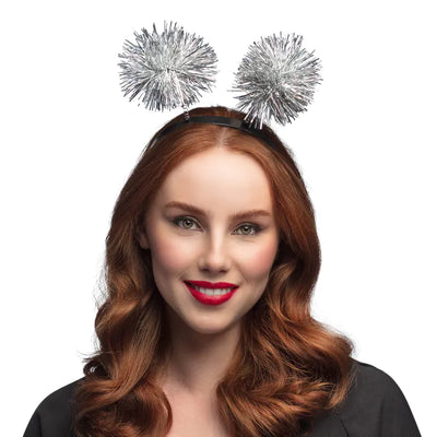Diadem Pompons | silber-Boland-Deinparadies.ch