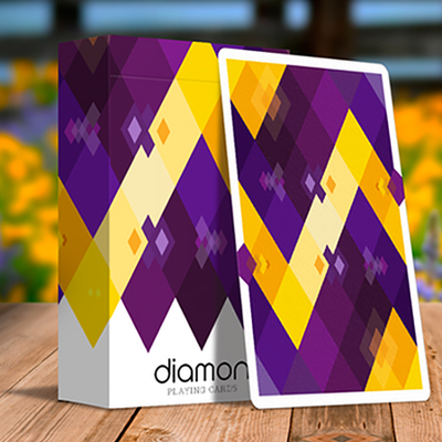 Diamon Playing Cards N°14 Purple Deinparadies.ch bei Deinparadies.ch