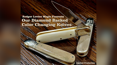 Diamond Back Knife Set | Rodger Lovins-Rodger Lovins-Deinparadies.ch