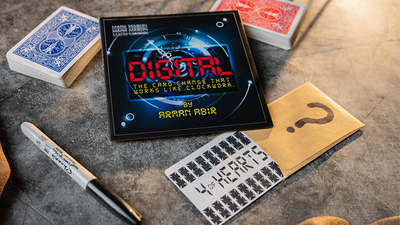 Digital (Blue) | Abir and Mark Mason