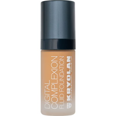 Digital Complexion Complexion Fluid Foundation | Dunkel D31-Kryolan-Deinparadies.ch