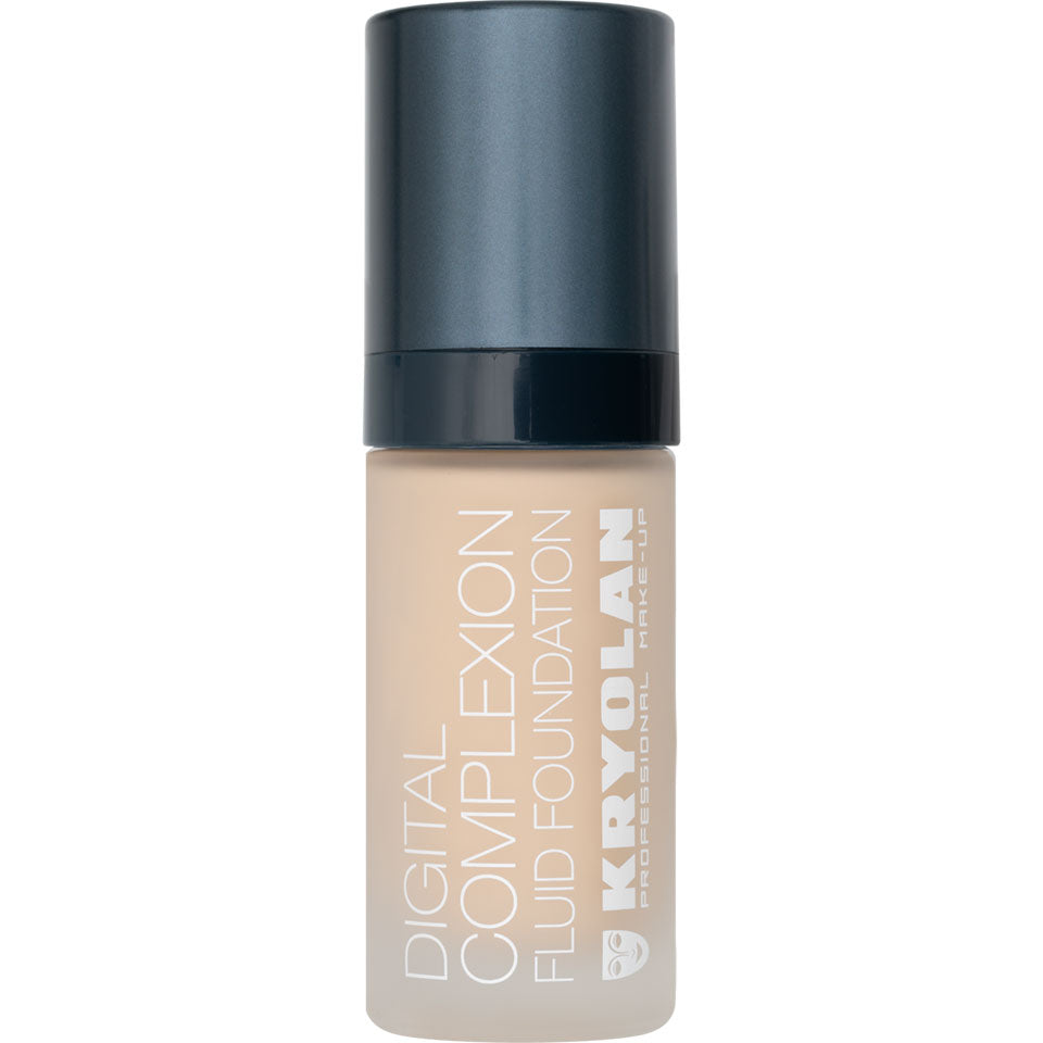 Digital Complexion Complexion Fluid Foundation | Gelb Y24-Kryolan-Deinparadies.ch