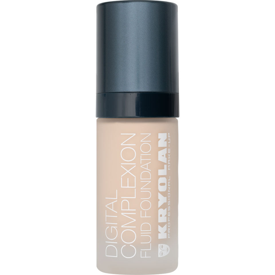 Digital Complexion Complexion Fluid Foundation | Olive O12-Kryolan-Deinparadies.ch