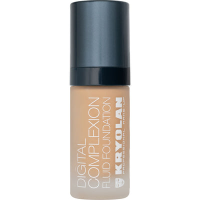 Digital Complexion Complexion Fluid Foundation | Olive O17-Kryolan-Deinparadies.ch