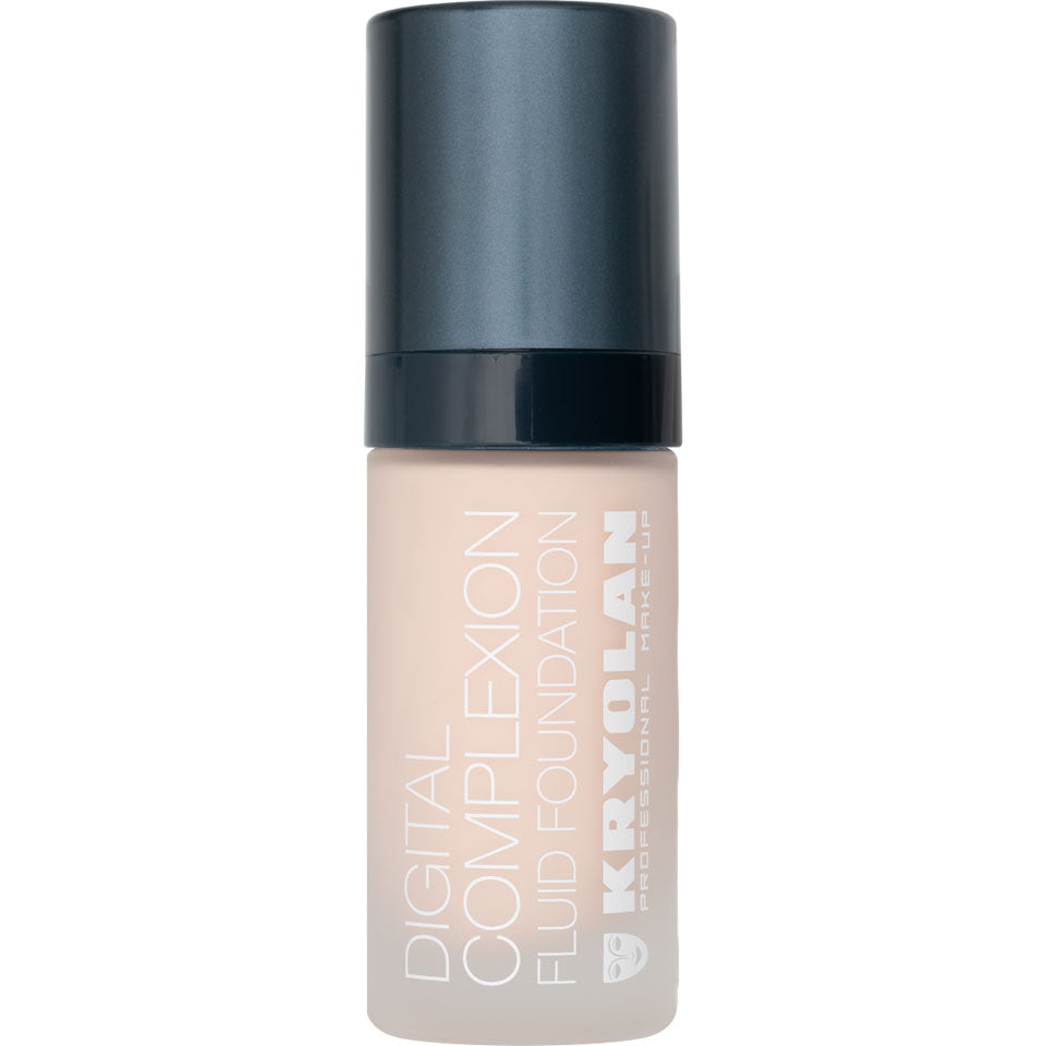 Digital Complexion Complexion Fluid Foundation | Pink P02-Kryolan-Deinparadies.ch