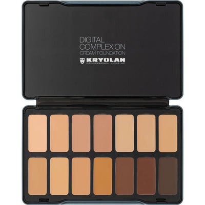 Digital Complexion Cream Foundation Palette | Digital 14/1