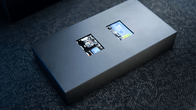 Digital Materialization | David Penn & TCC Magic-TCC GLOBAL CO. LIMITED-Deinparadies.ch