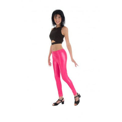 Disco Leggins Neon Pink Chaks bei Deinparadies.ch