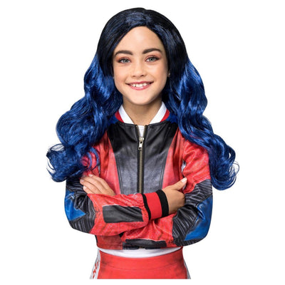 Disney Decendents Perücke | Evie blau