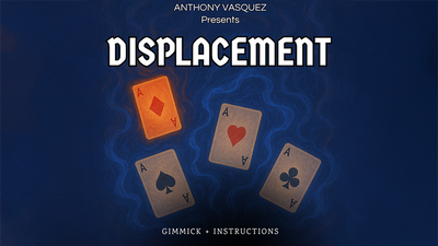 Displacement (Red) | Anthony Vasquez-Anthony Isaias Vasquez Villacorta-Deinparadies.ch