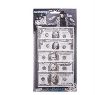Dollarnoten Partygeld Orlob bei Deinparadies.ch