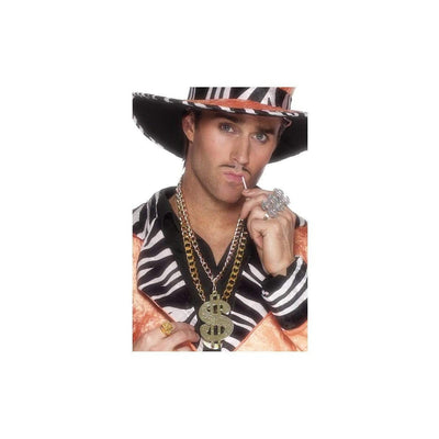 Dollarzeichen Medaillon Smiffys bei Deinparadies.ch